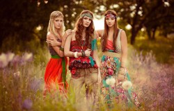 boho, gypsy e folk.