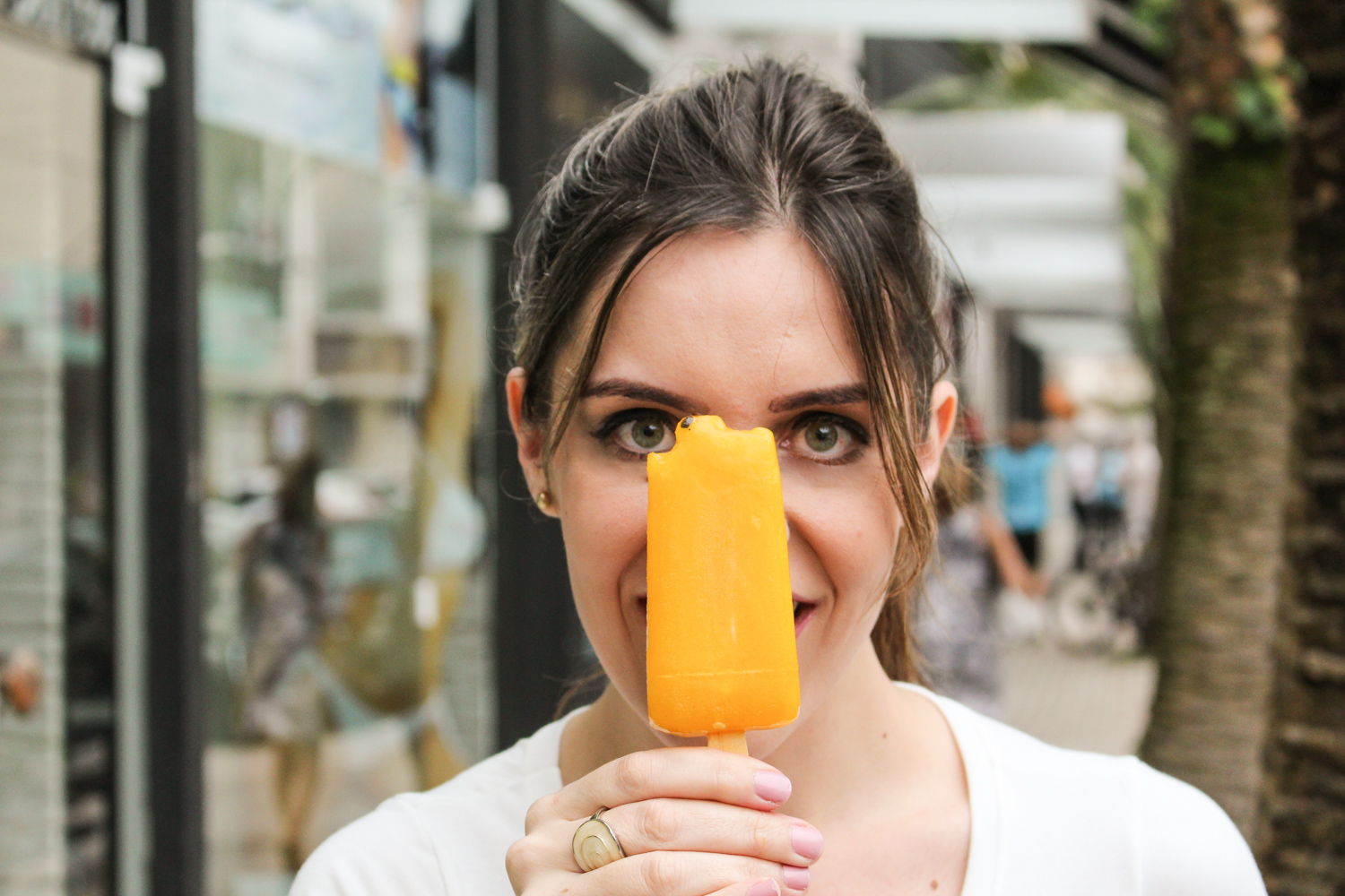 Paleta mexicana maracujá