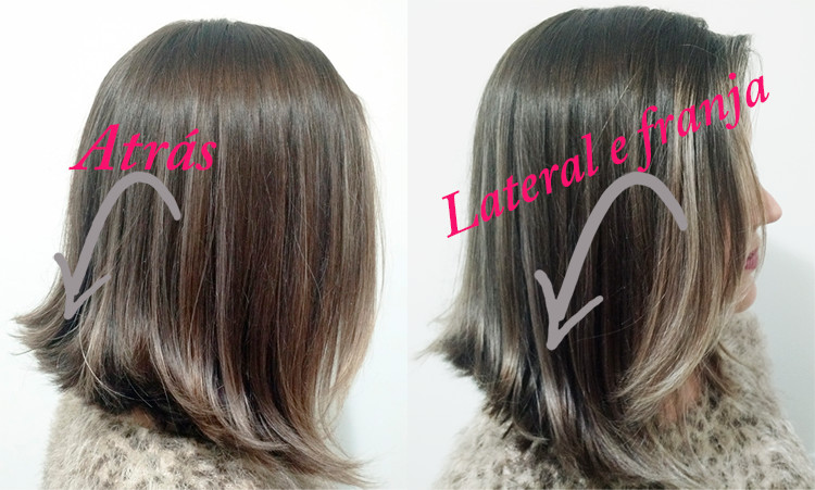 Corte Long bob hair