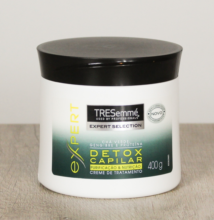 Creme de tratamento Detox capilar tresseme