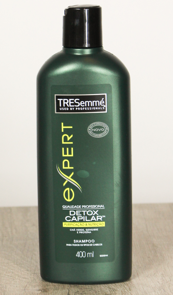 Detox capilar tresseme shampoo