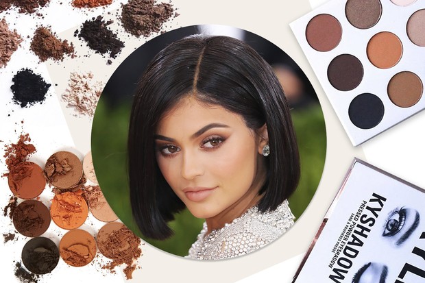 kylie-jenner-maquiagem-sombra