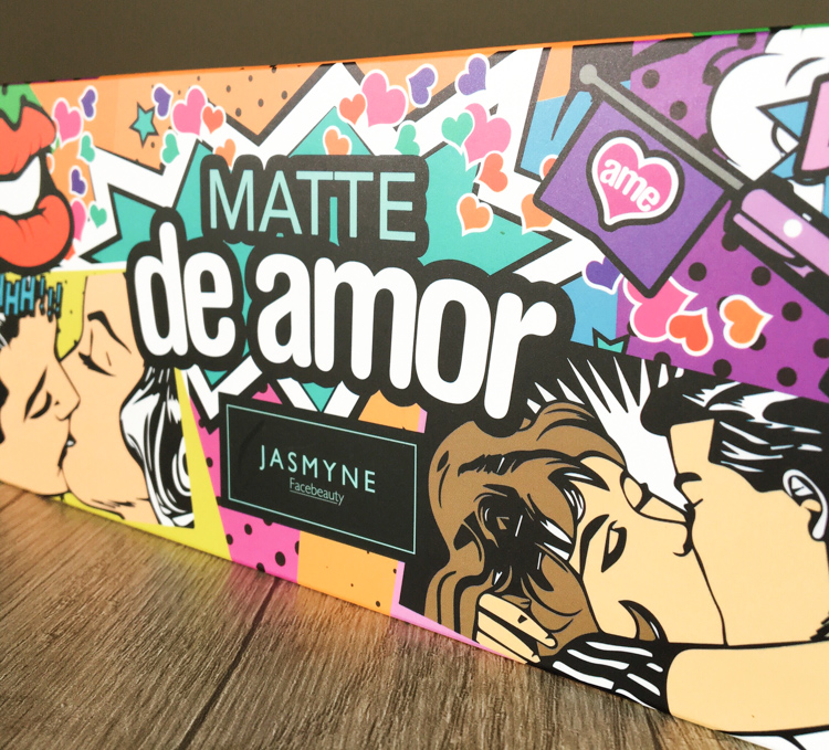 Paleta Matte de amor jasmyne