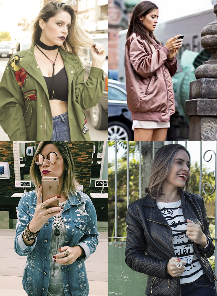 jaquetas inverno 2018